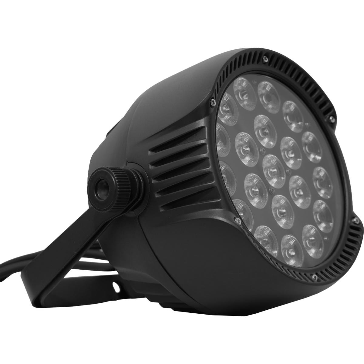Can&oacute;n MEGALUZ PAR2010IP65 RGBW 20 Leds 10W image number null