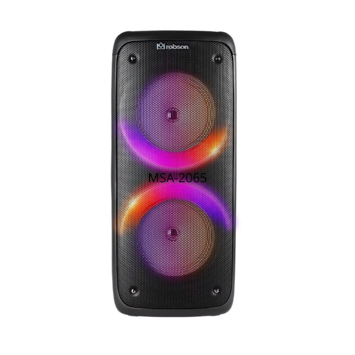 Bocina Doble Torre 6.5" 10W RMS Robson Color Negro MSA-2065 image number null