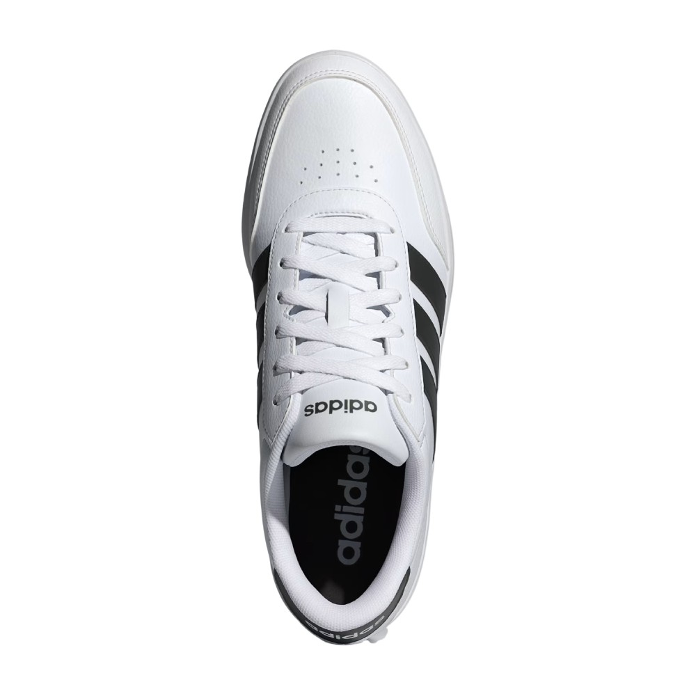 TENIS ADIDAS BREAKNET 3.0 BLANCO-NEGRO/JR3547 image number null