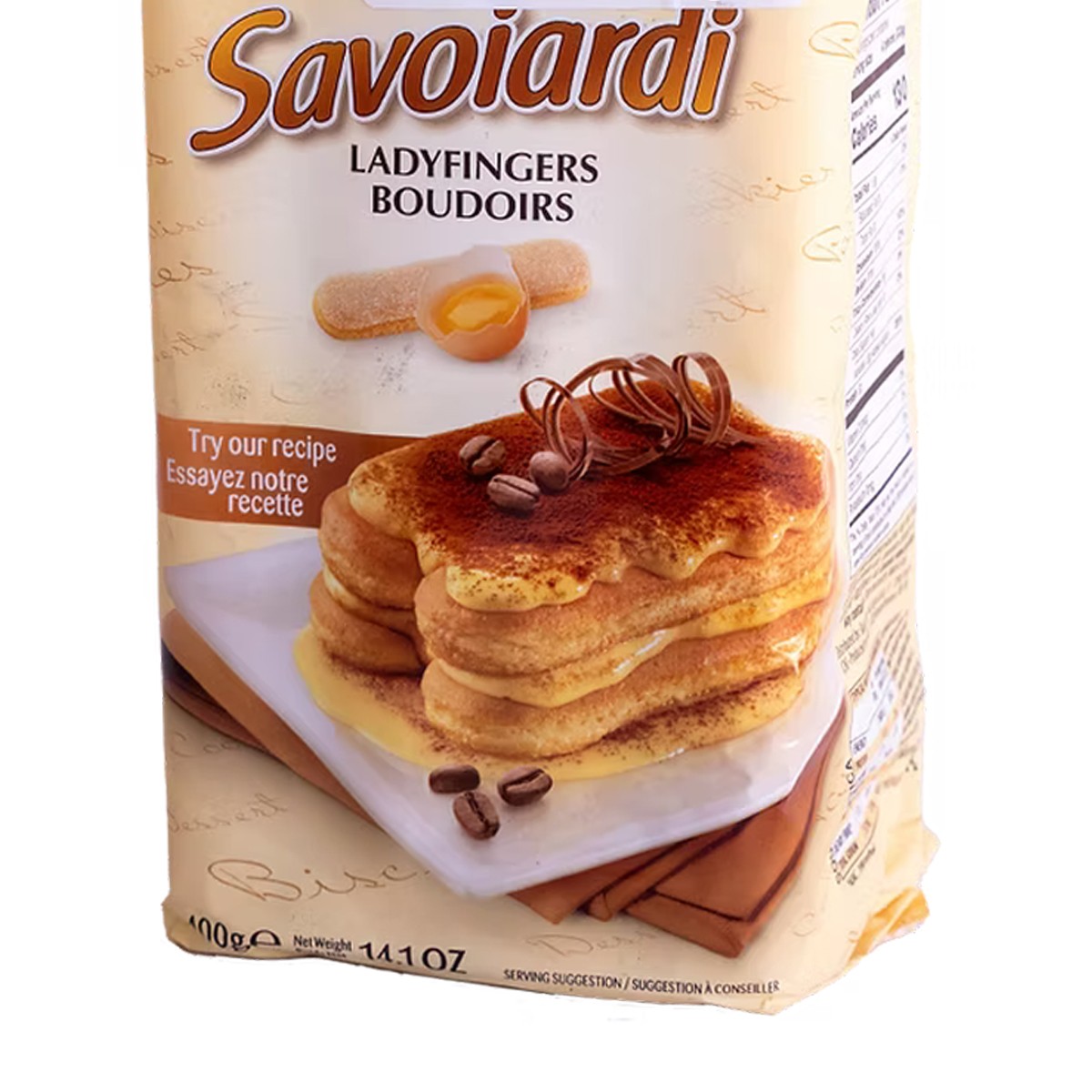 Galletas Savoiardi Balocco Lengua De Gato 400 gr image number null