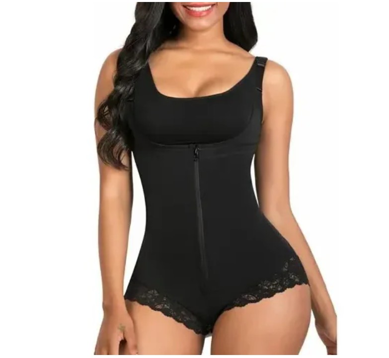 Faja Colombiana Postparto Modelo Negro Talla L image number null