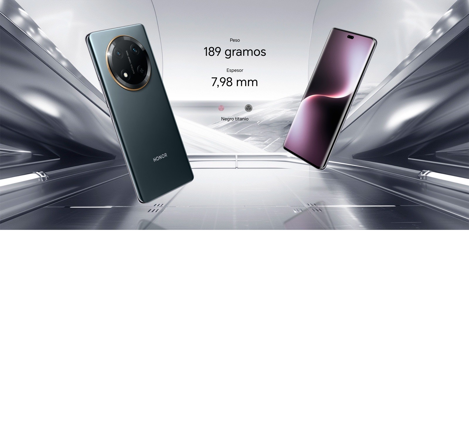 Honor Magic 7 Lite 512Gb 8Ram Color Negro Nuevo Libre image number null