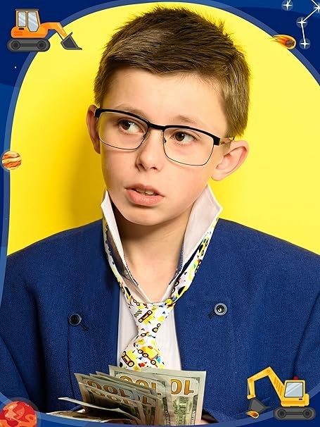 Corbata para el cuello para ni&ntilde;os y ni&ntilde;os, 3 unidades preatadas, corbatas ajustables para ni&ntilde;os peque&ntilde;os, para bodas, graduaci&oacute;n, escuela. image number null
