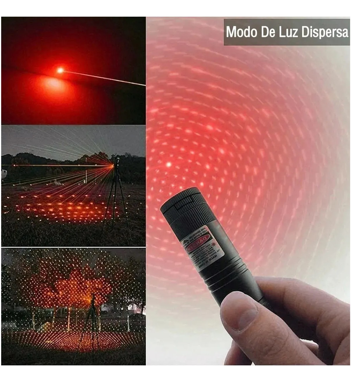 Puntero Laser Rojo Verde Potente 5000mw Usb Recargable Malubero image number null