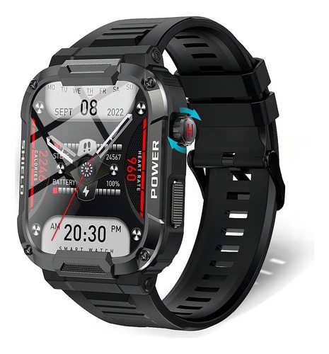 Reloj inteligente MK66 Tactical image number null