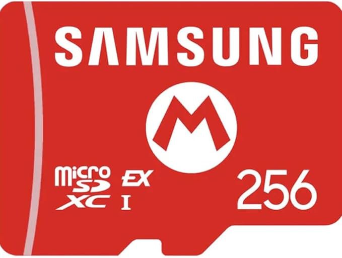 Samsung microSD Express Card 256GB for Nintendo Switch 2 image number null