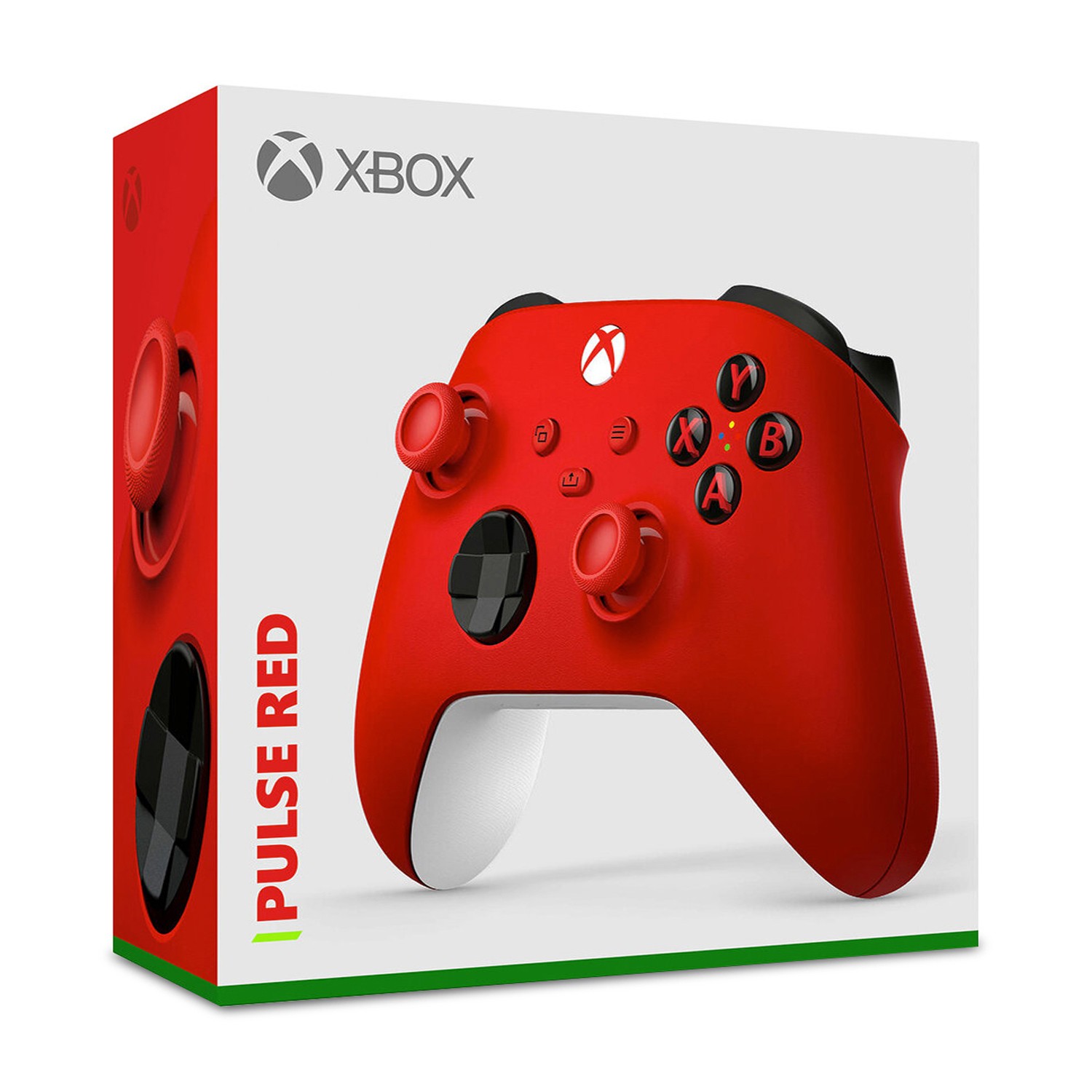 Control Inal&aacute;mbrico Xbox Pulse Red image number null
