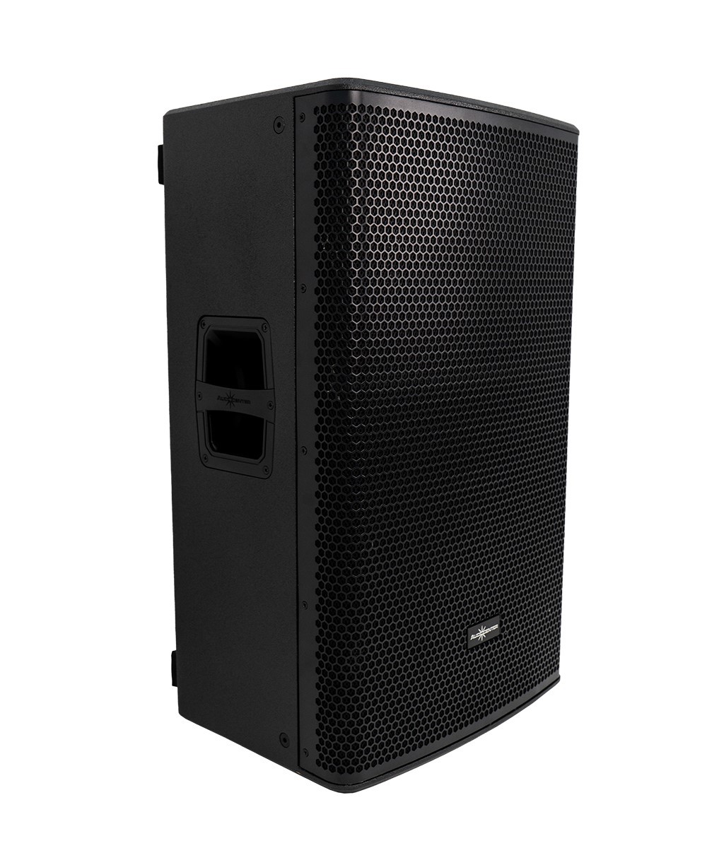 Bafle Activo AUDIOCENTER SA315+ Bluetooth 15 Pulgadas 2000w Color Negro image number null