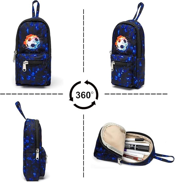 LEDAOU - Estuche para l&aacute;pices para ni&ntilde;os y ni&ntilde;as, estuche para l&aacute;pices kawaii para l&aacute;pices. image number null