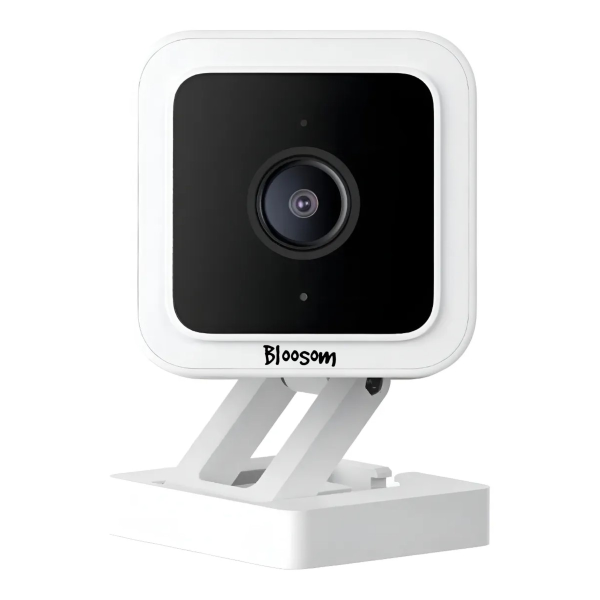 C&aacute;mara de Seguridad con Cable de 1080p HD para Interiores y Exteriores 1 Pieza Blanco image number null