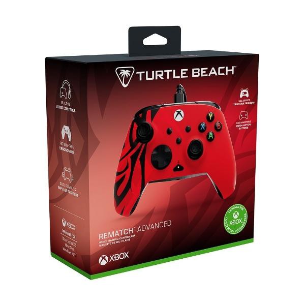 PDP Control Alambrico Rematch Spirit Red Rojo Xbox Series X - Game Center image number null