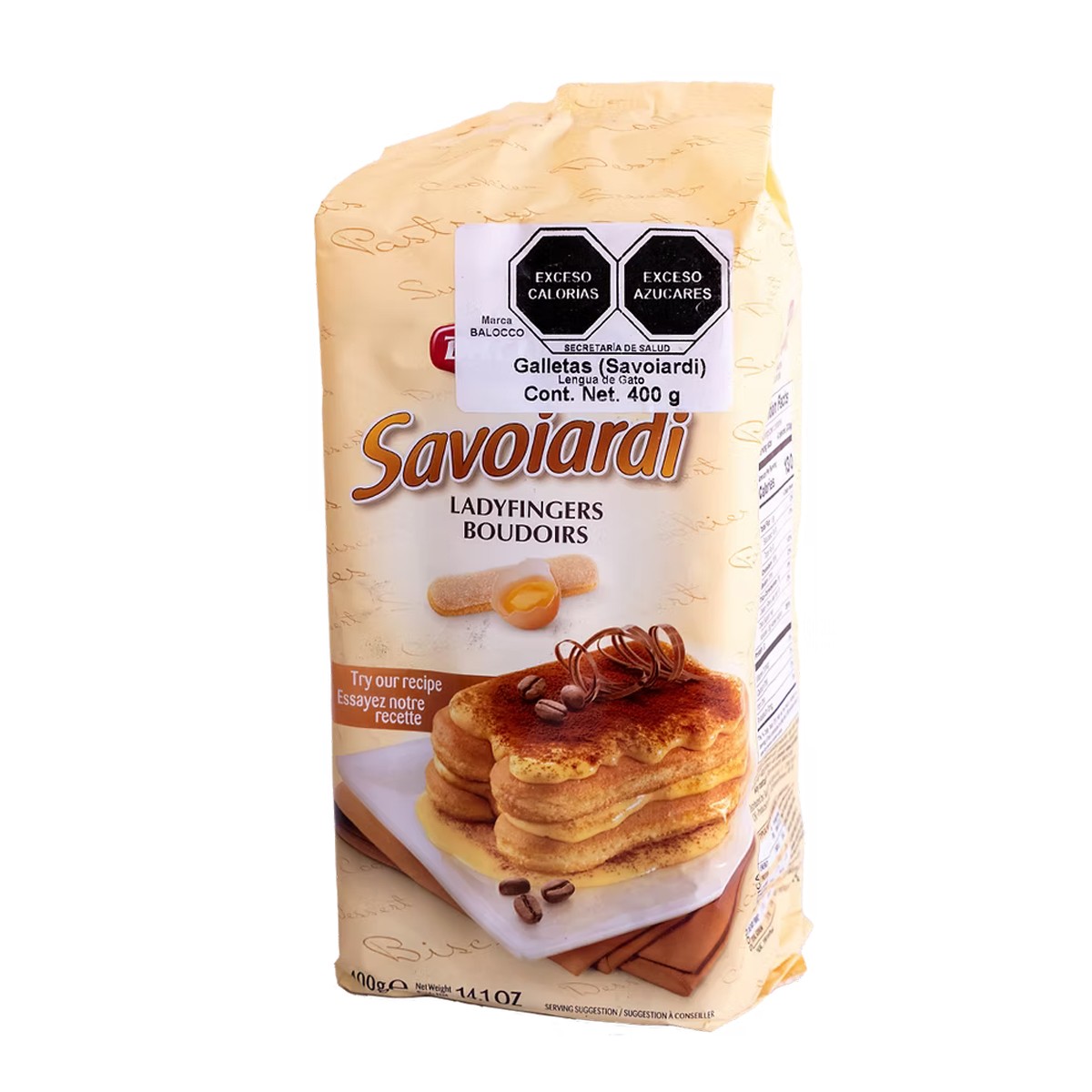 Galletas Savoiardi Balocco Lengua De Gato 400 gr image number null