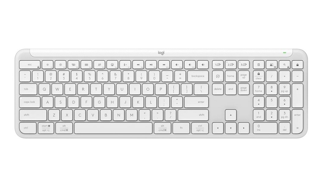 LOGITECH SIGNATURA SLIM K950 TECLADO INALAMBRICO BLANCO image number null