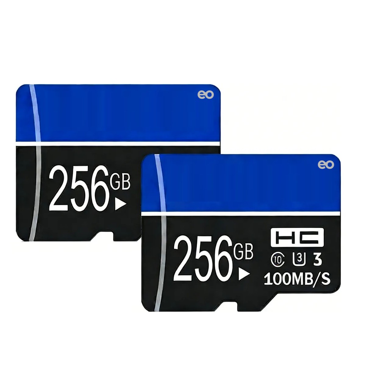 Tarjeta De Memoria Sd 256gb Tf Card Para C&aacute;mara/celular 2pzs image number null