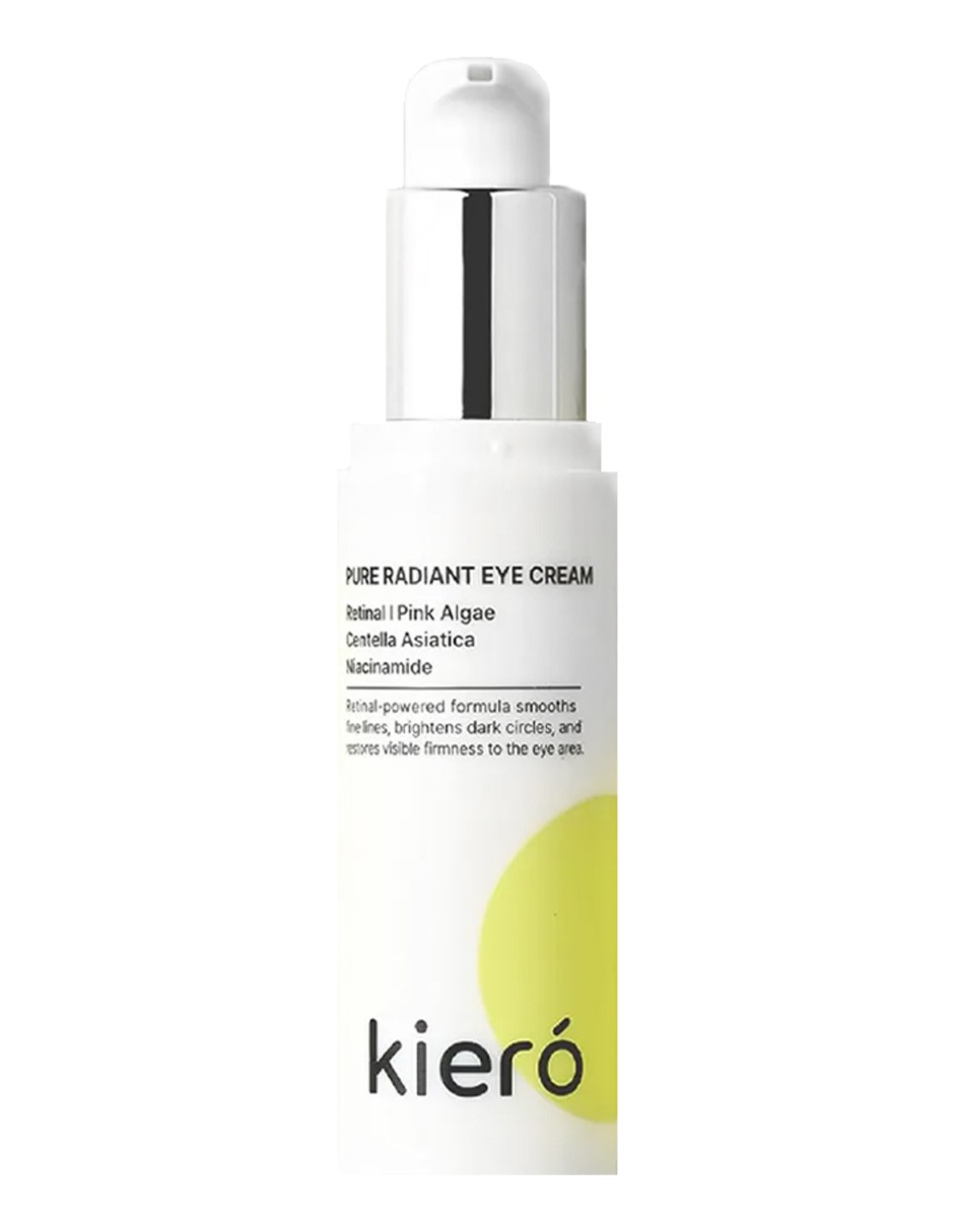 Kiero Pure Radiant Eye Cream Crema Contorno De Ojos Retinol Todo Tipo De Piel Noche image number null