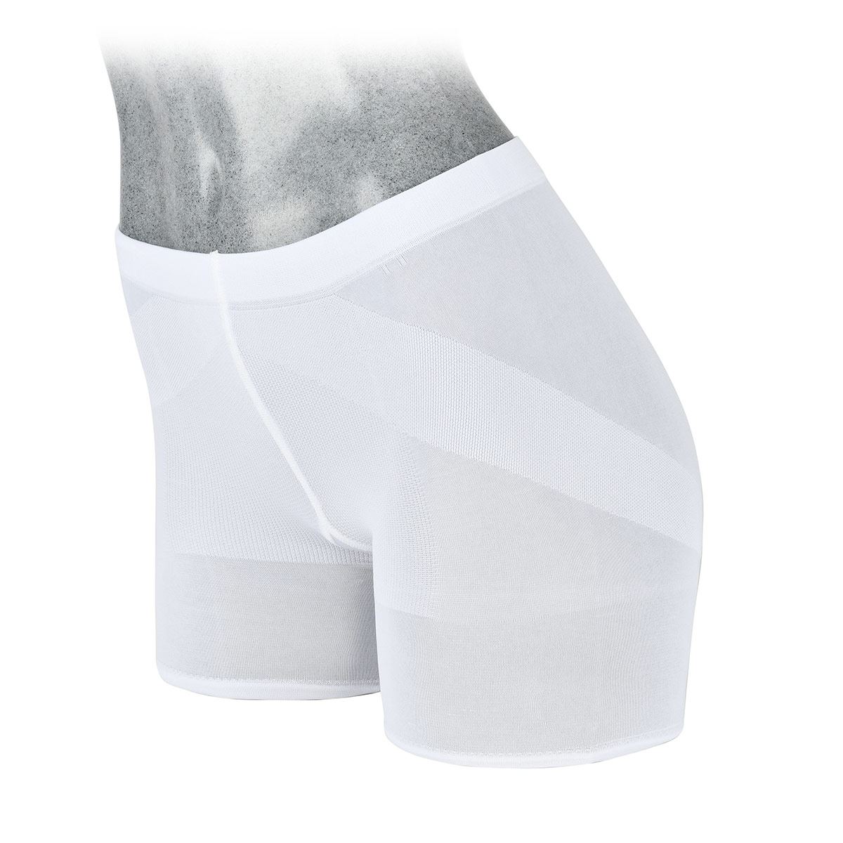 Boxer Dorian Grey soporte en gl&uacute;teo 5353 mediana blanco dama image number null