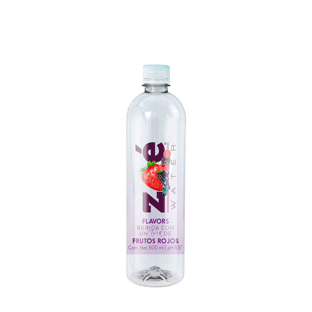 Zoe Water Flavors Frutos Rojos 500 Ml image number null