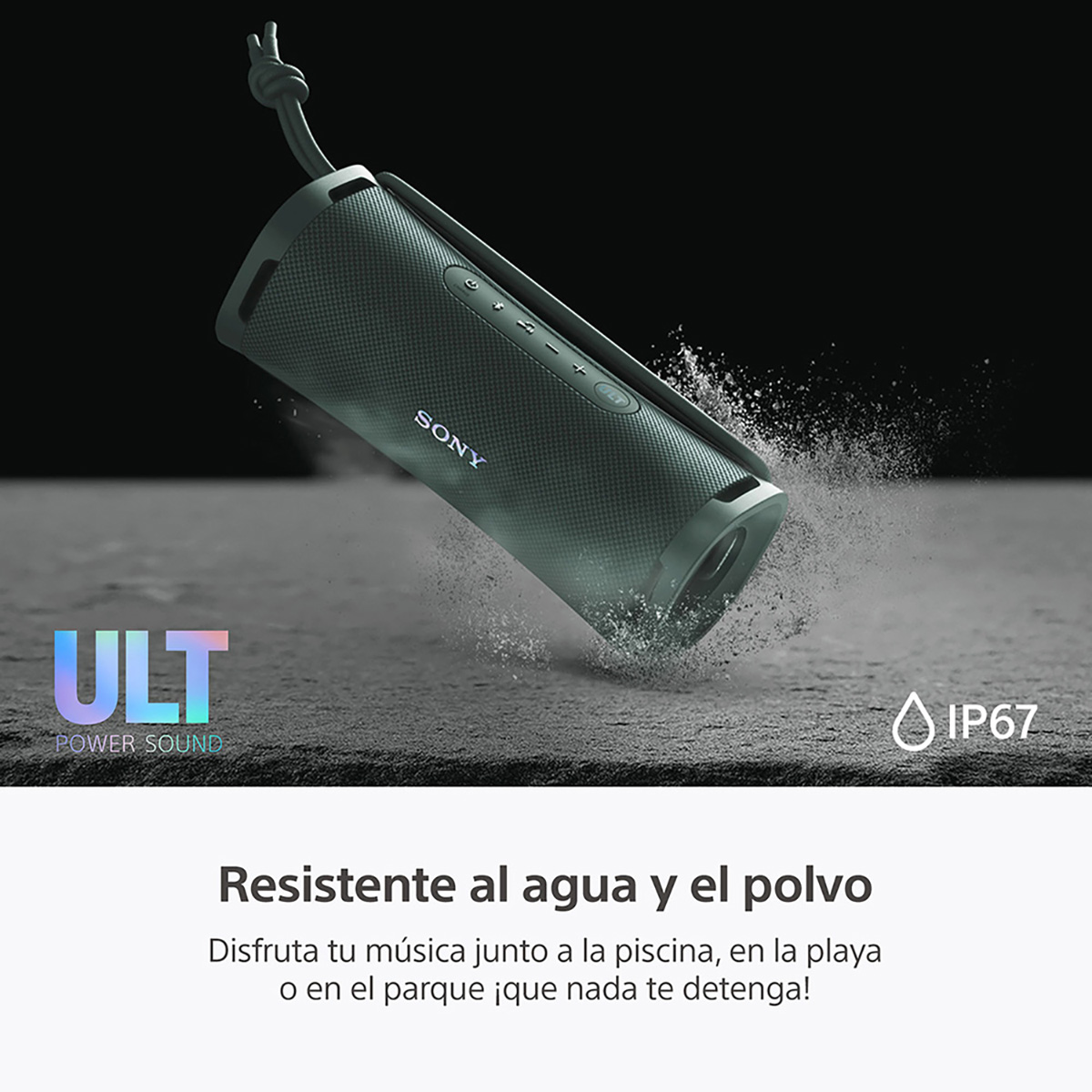 Bocina Bluetooth Sony Ult Field 1 Gris image number null