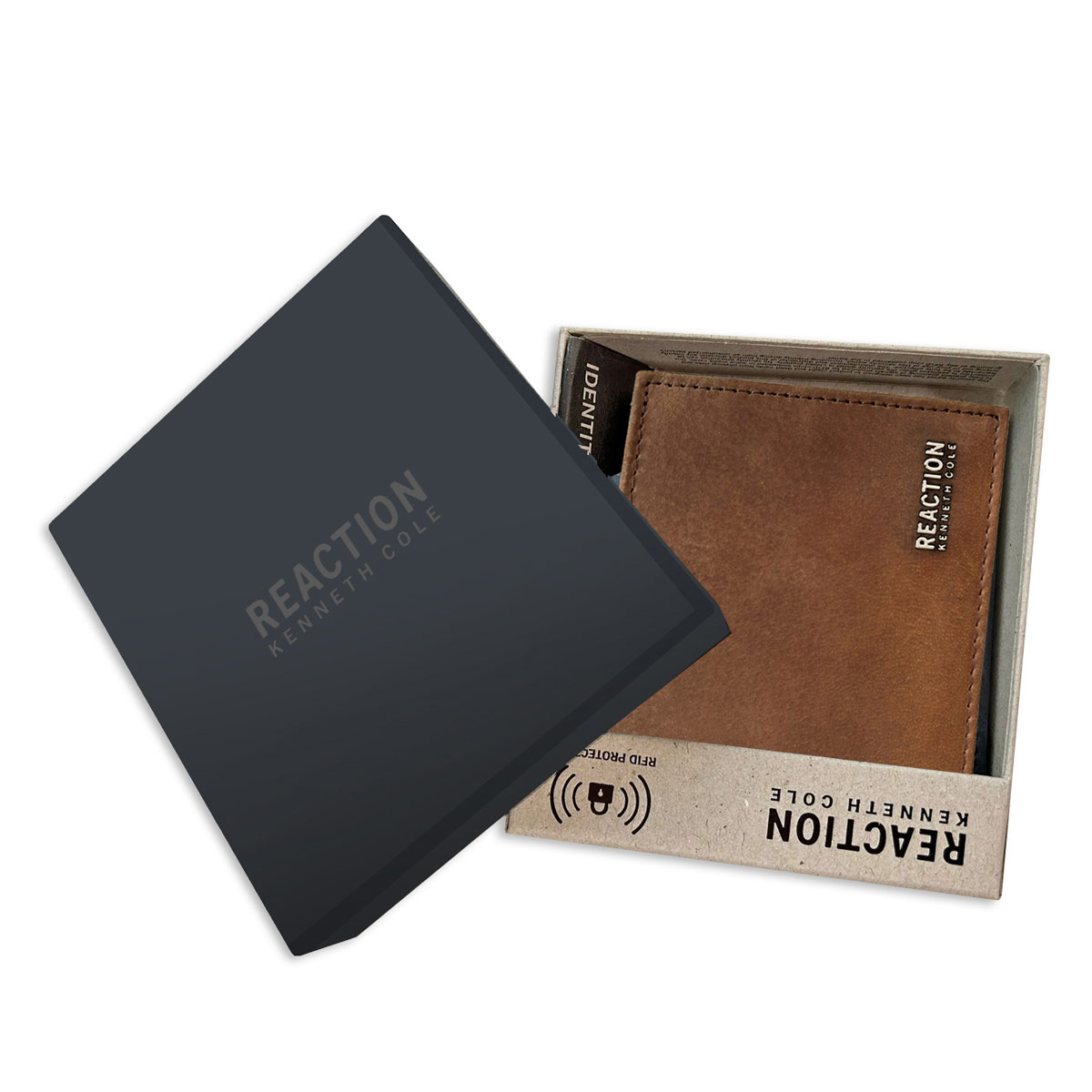 Cartera Kenneth Cole Caf&eacute; para hombre image number null