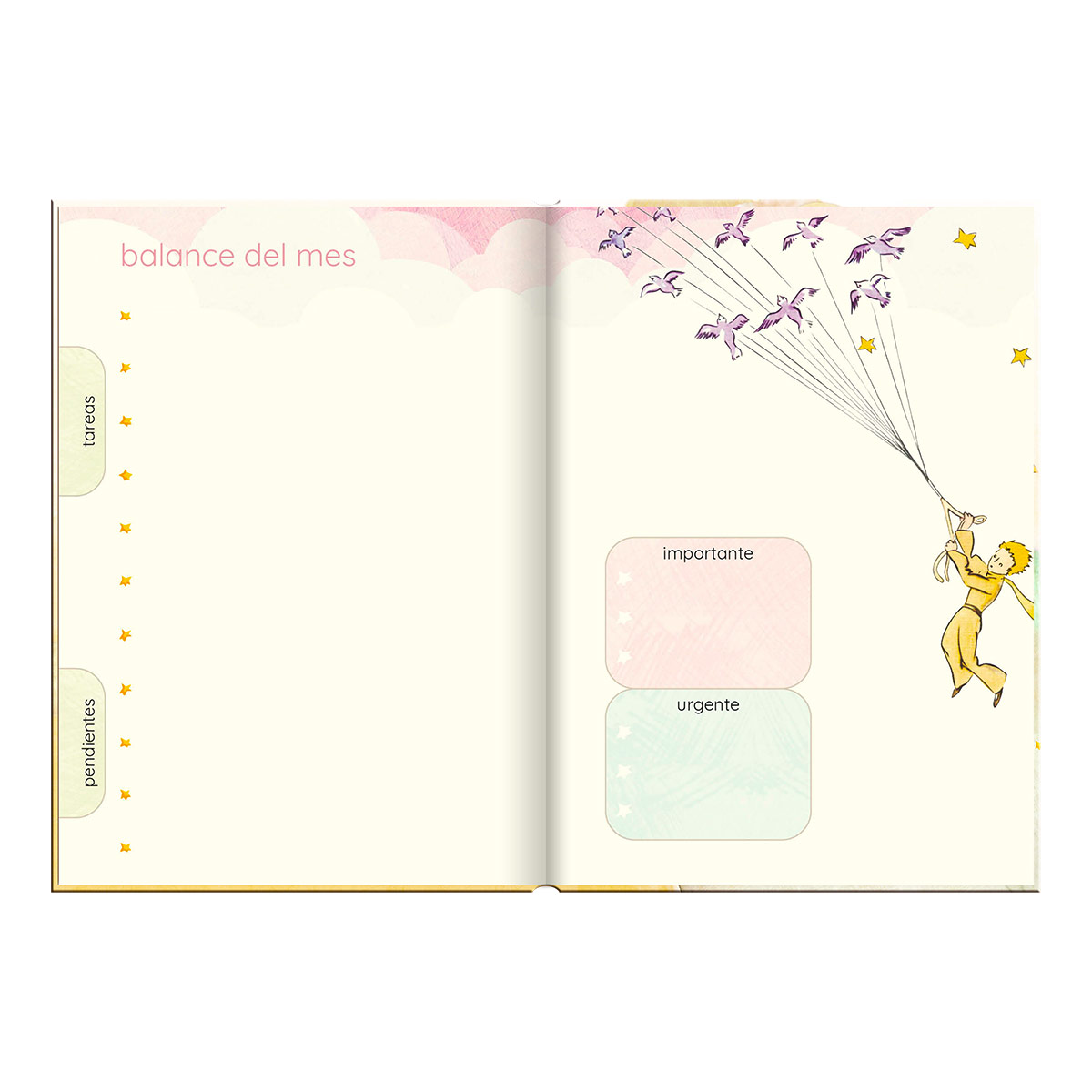 Agenda Mini El Principio Mochilero 2025 Premium Paper image number null