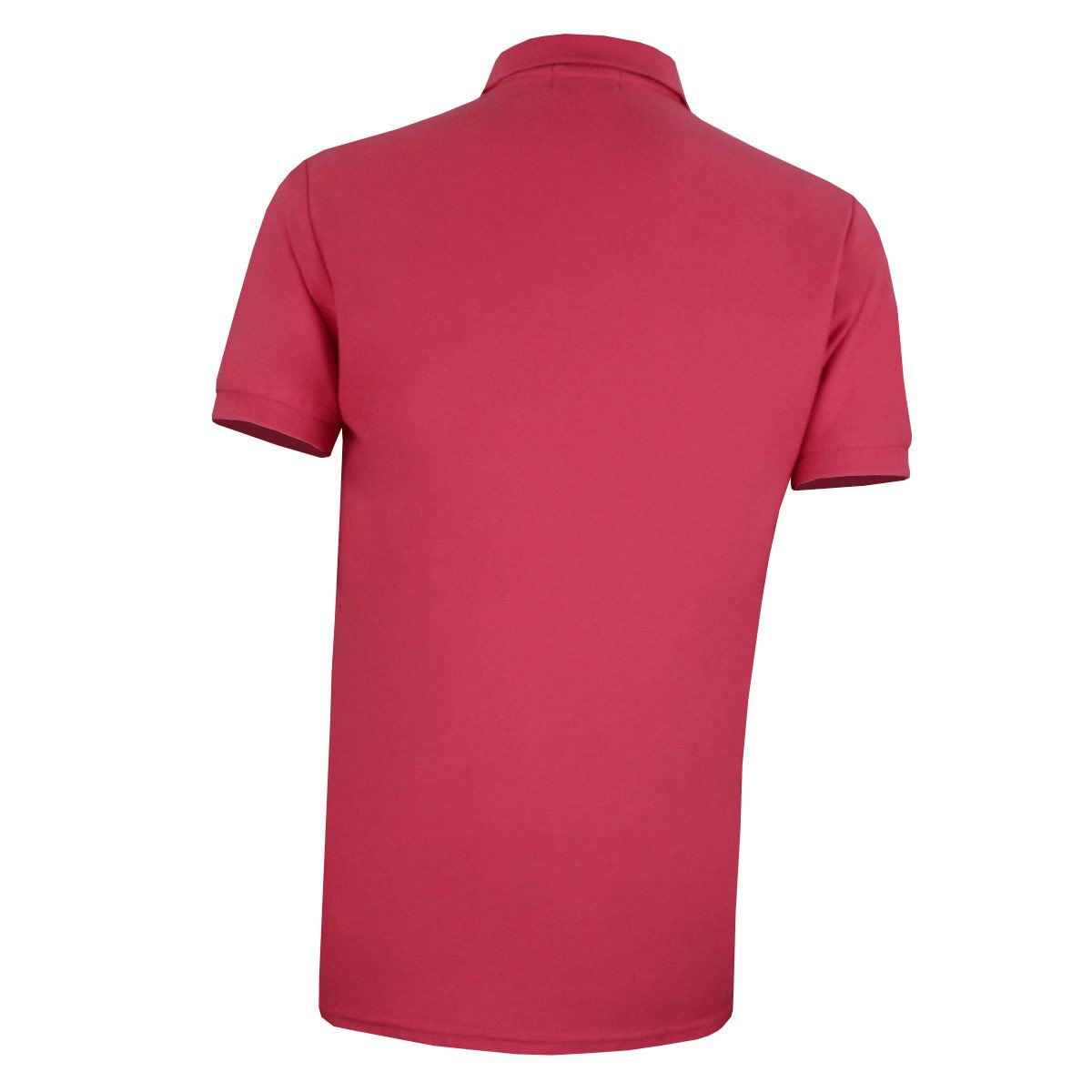 Playera en Algodón Mc Pique Talla Grande para Hombre Polo image number null