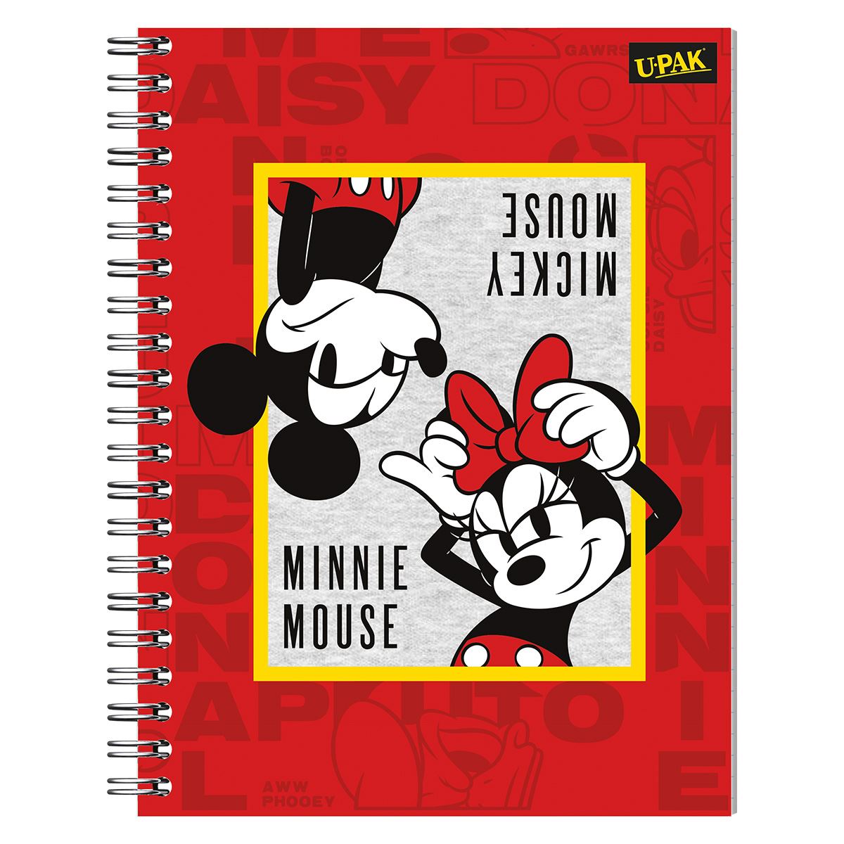Cuaderno Upak Glad 100 Hojas RY Mickey y Amigos image number null