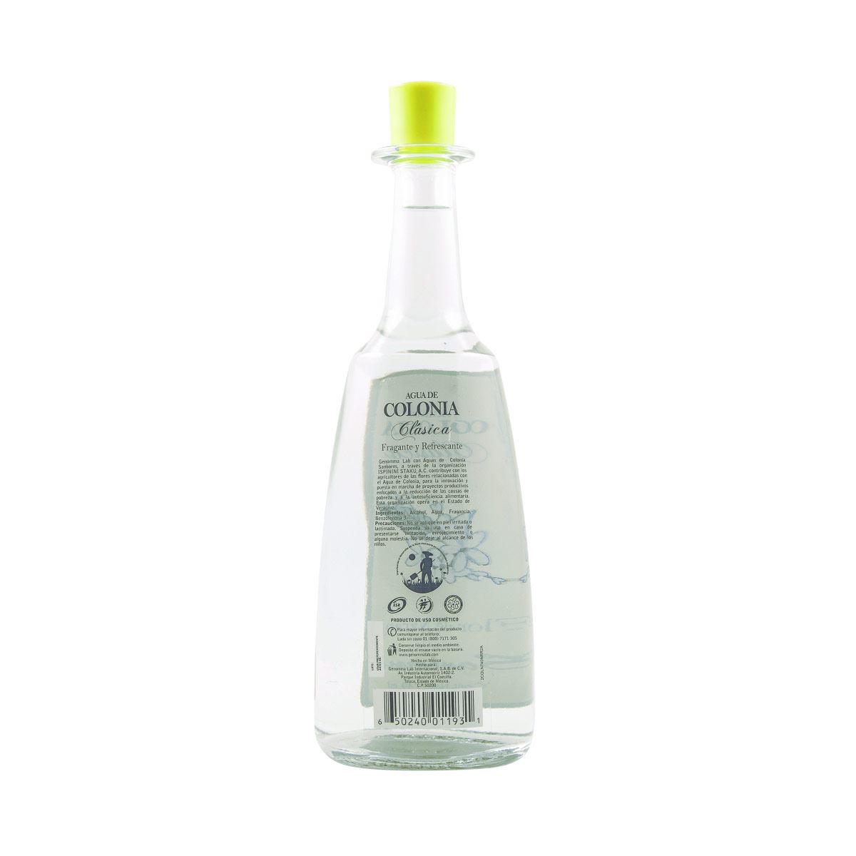 Colonia Sanborns Flor de Naranja 740ml image number null