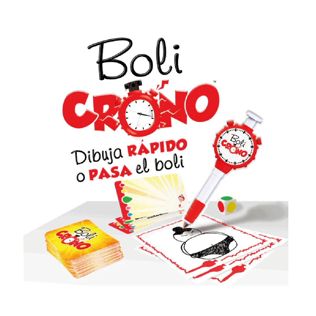 Juego de Mesa Boli Crono Goliath image number null