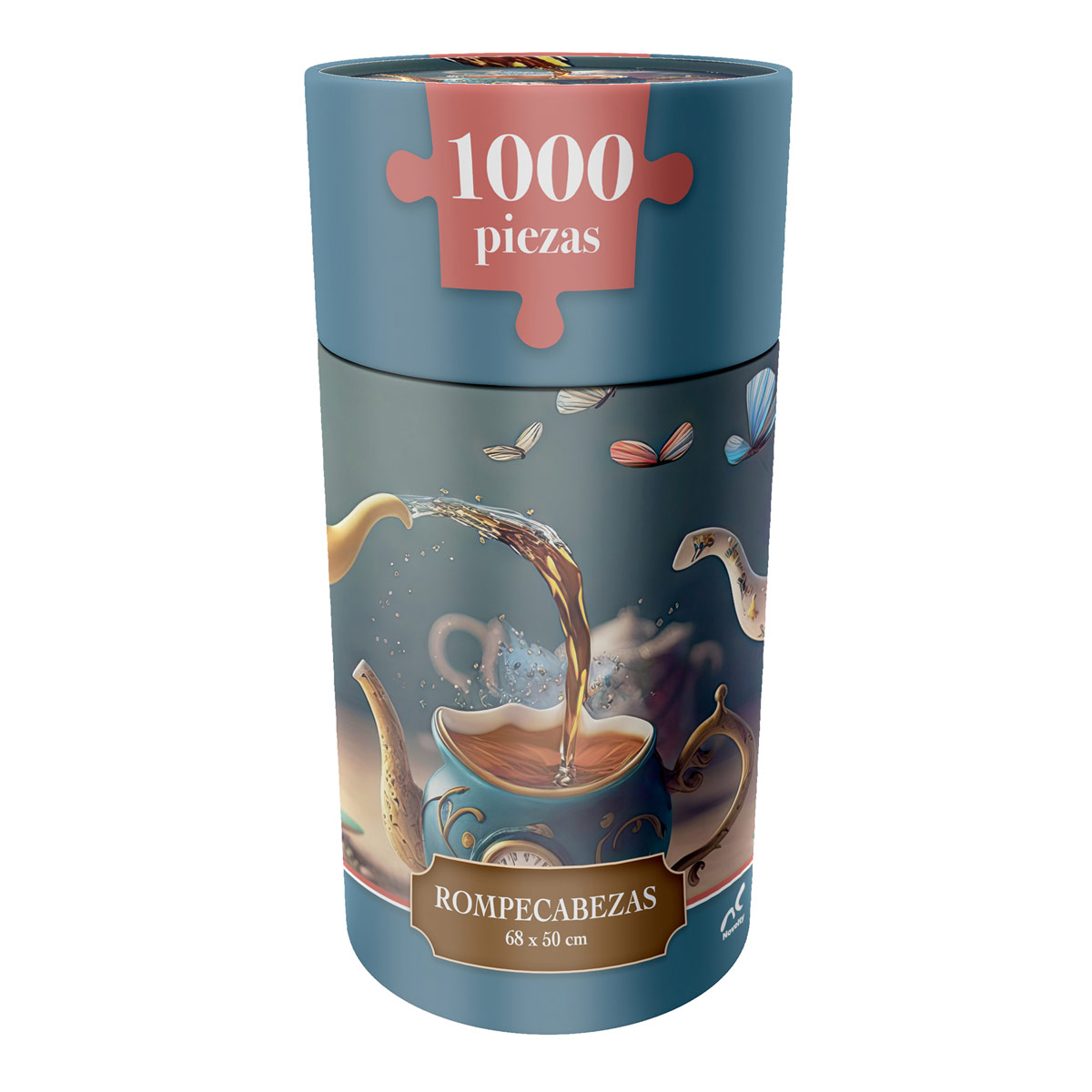 Rompecabezas Tacitas Voladoras 1000 piezas image number null