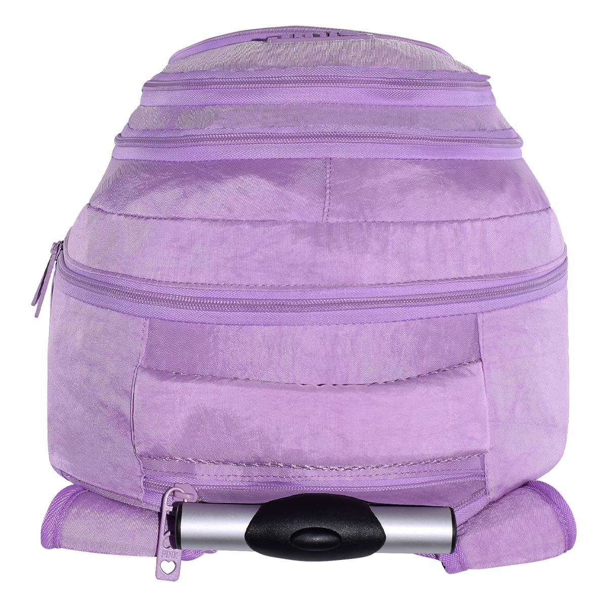 Mochila Rodante Lila Pink Label image number null