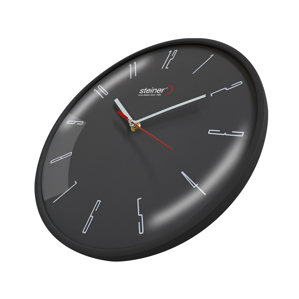 Reloj de Pared STWA24-6066BK Steiner image number null