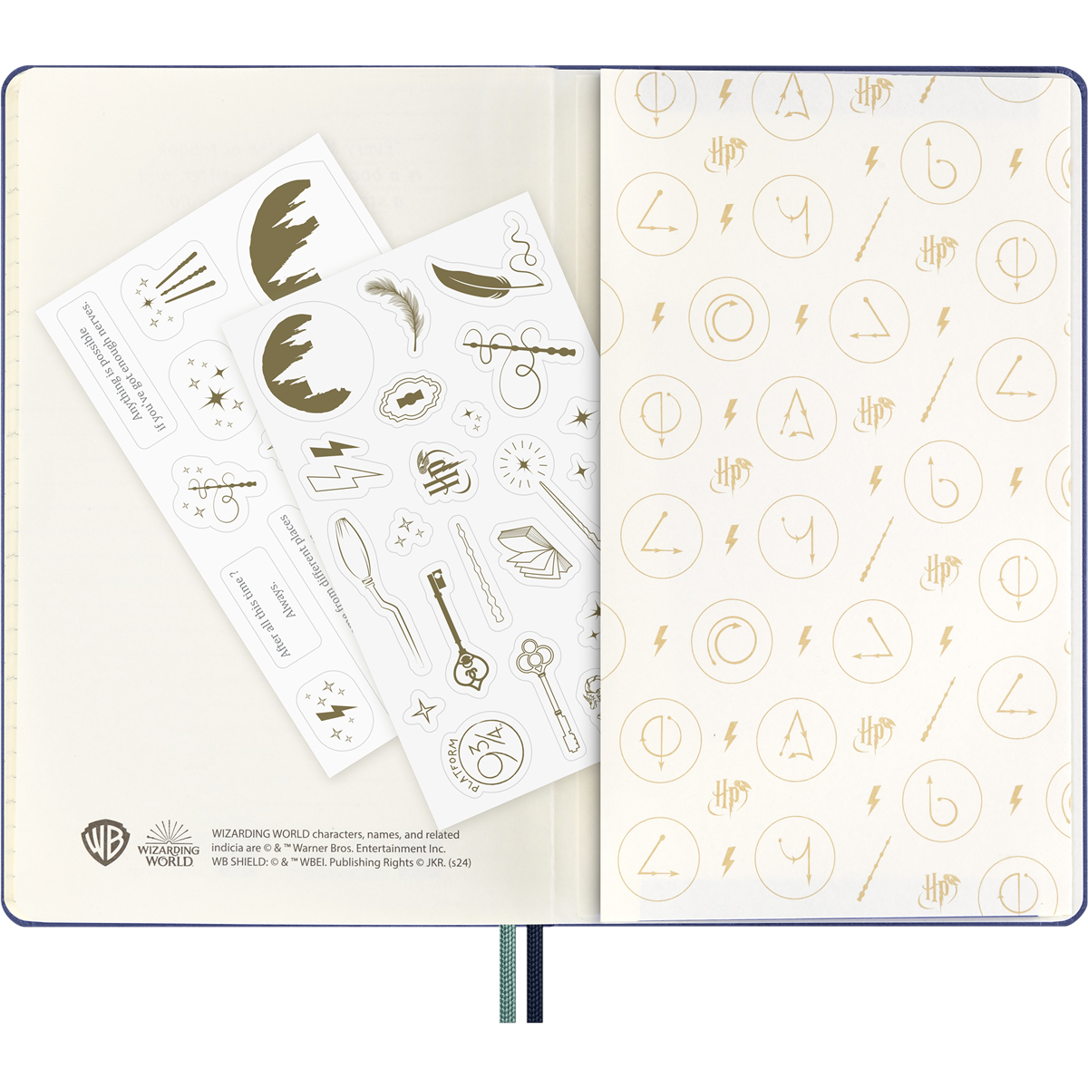 Libreta MOLESKINE Expecto Patronum Harry Potter de Pasta Dura image number null