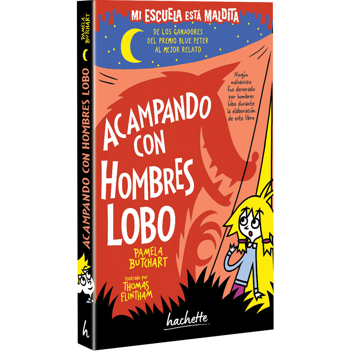 Mi escuela est&aacute; maldita. Acampando con hombres lobo image number null