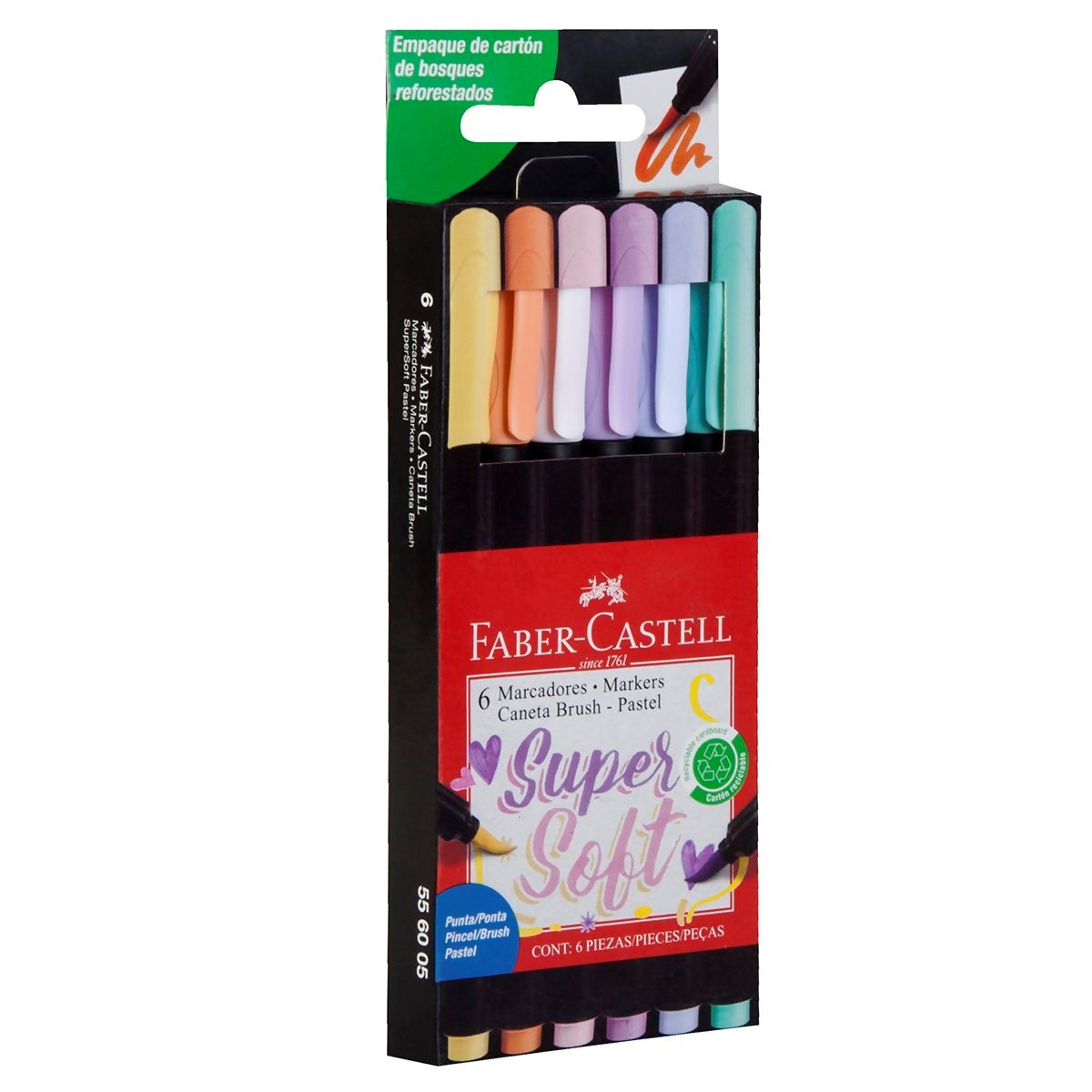 Set Marcadores Super Suaves con 10 piezas image number null