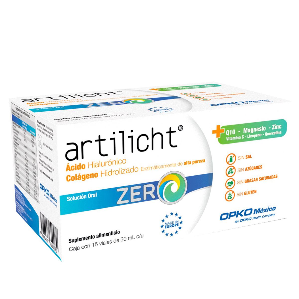Artilicht Zero image number null