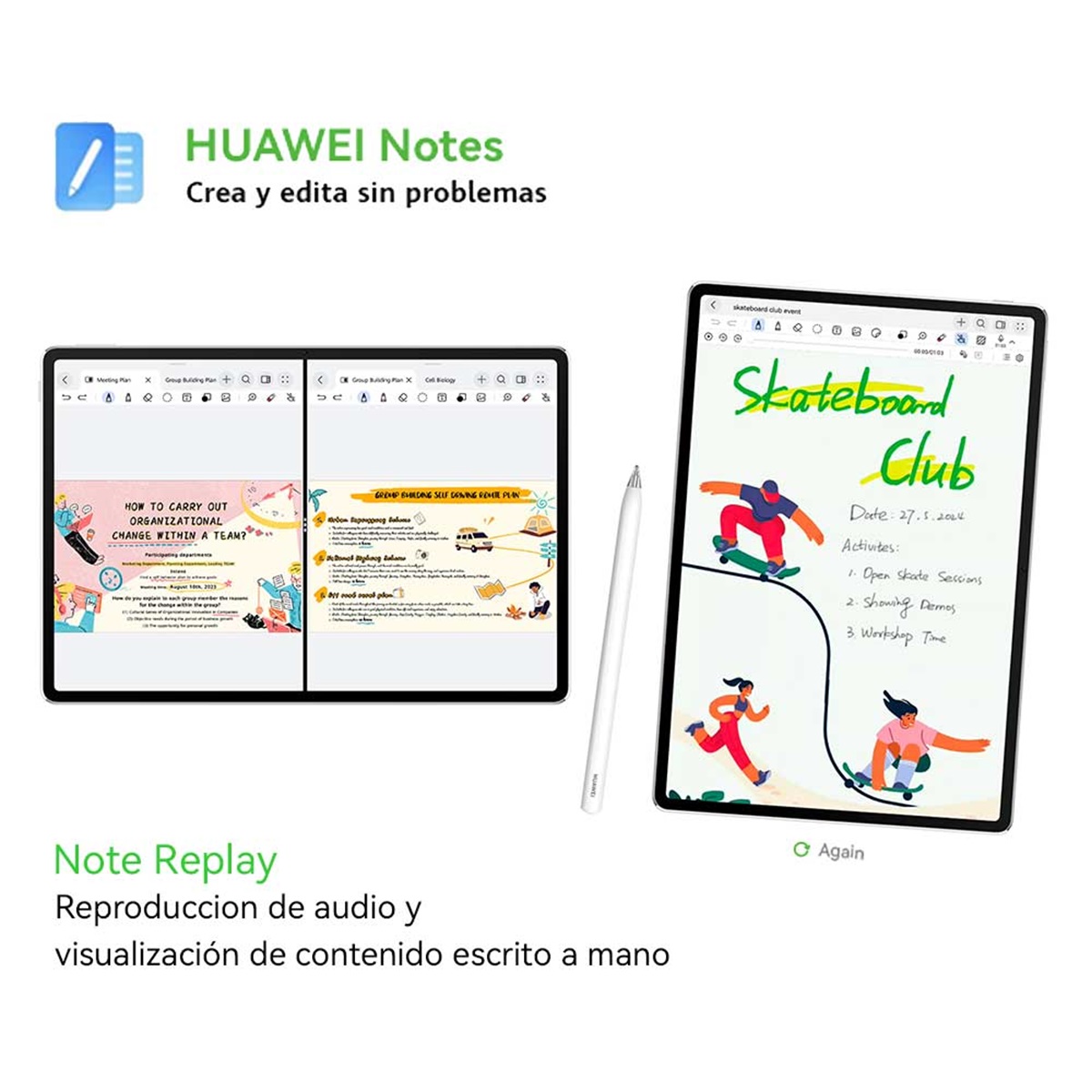 Tableta Huawei Matepad 12X PaperMatte Teclado y Mouse 12GB RAM 256GB image number null