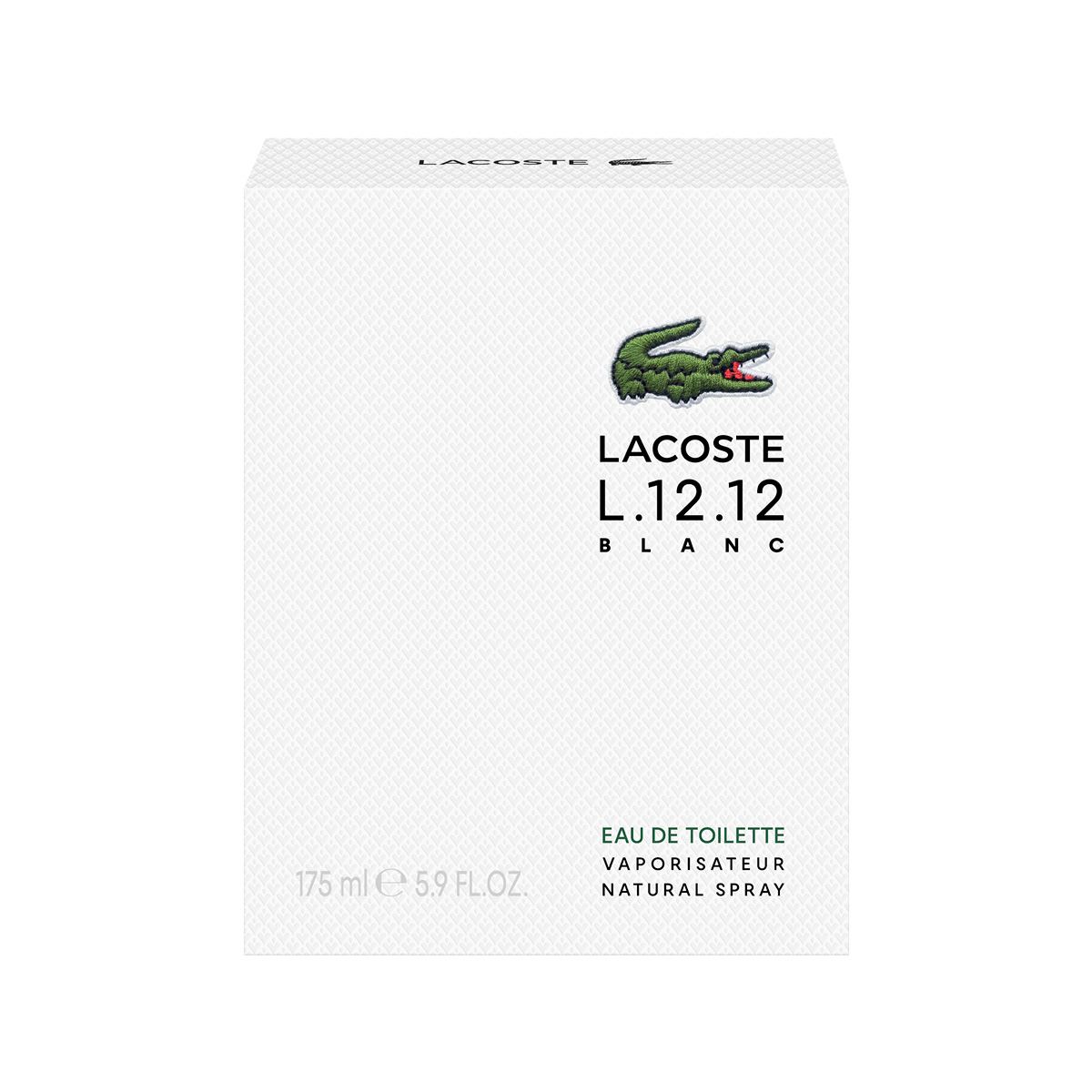 Fragancia para Hombre Lacoste L.12.12 Blanc EDT 175ml image number null