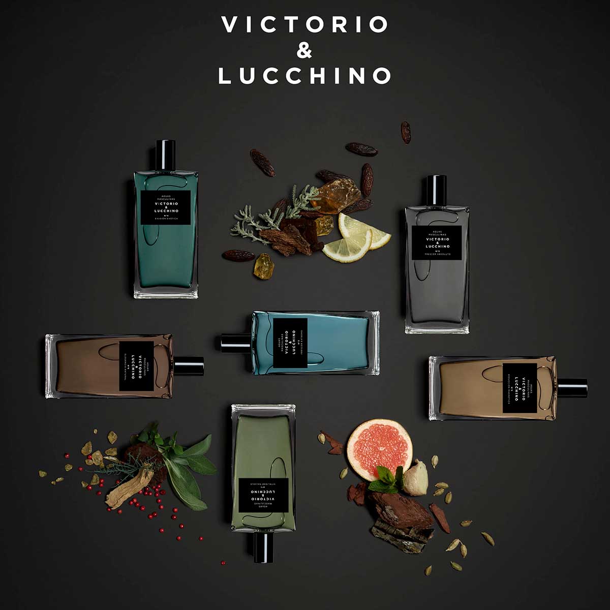 Victorio & Lucchino Aguas Masculinas N&ordm; 1 Vitalidad Salvaje EDT 150 ML Perfume Para Caballero image number null