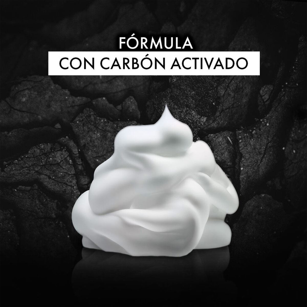 Gillette Carbono Espuma de Afeitar con Carbón Activado 155 ml image number null