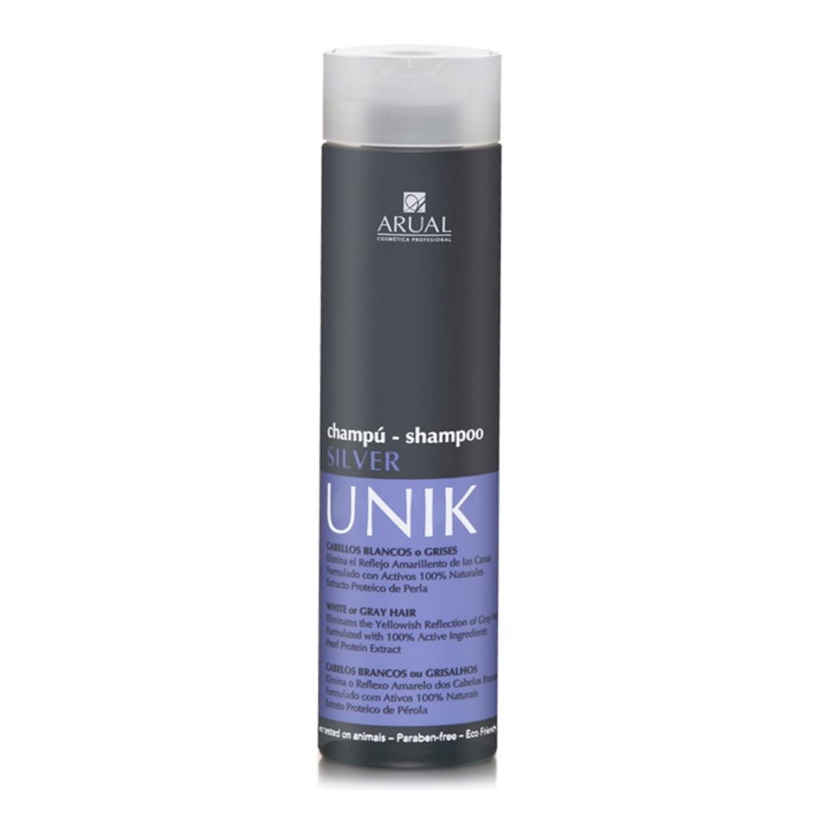 ARUAL UNIK SILVER - Shampoo 250 ml image number null