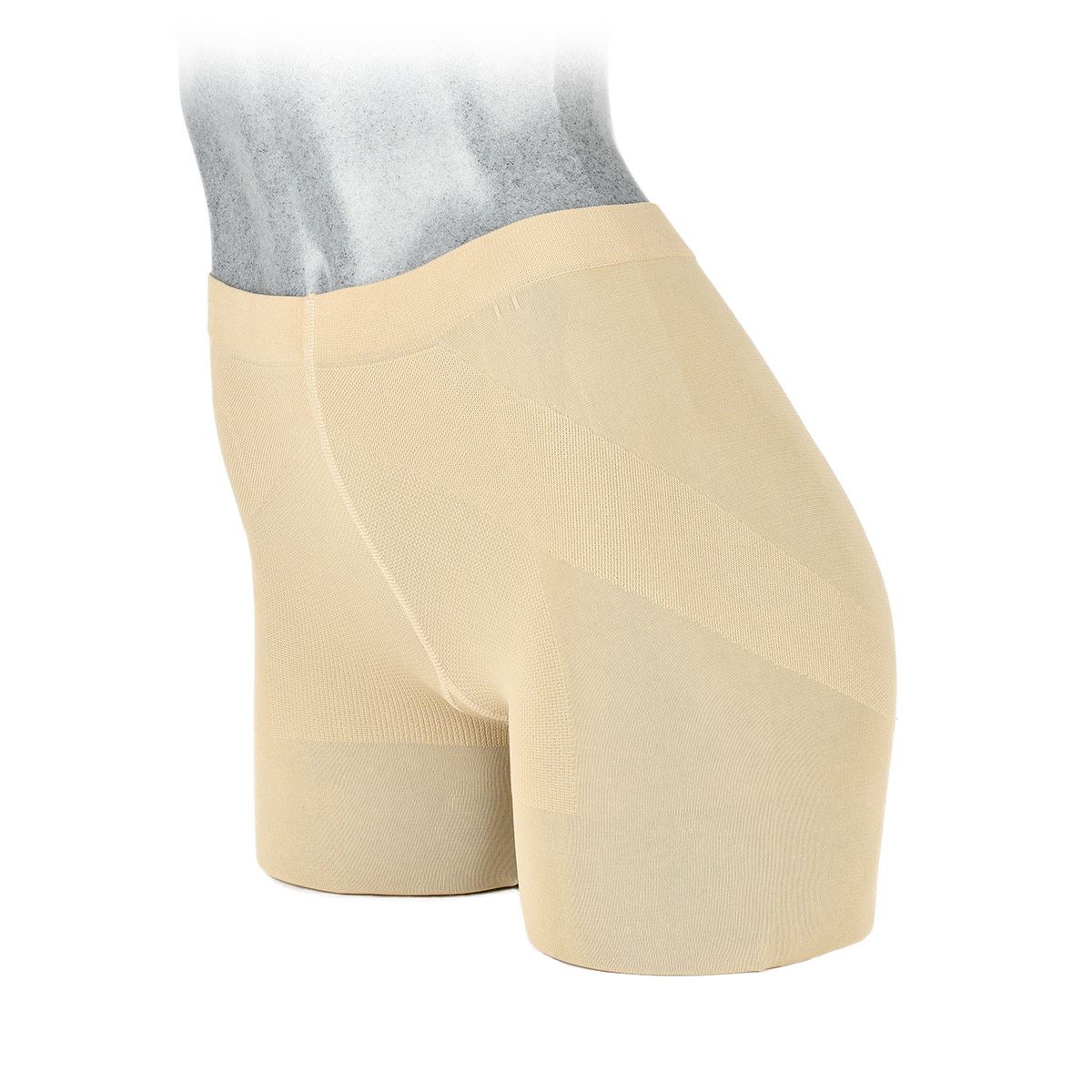 Boxer Dorian Grey soporte en glúteo 5353 extragrande beige dama image number null