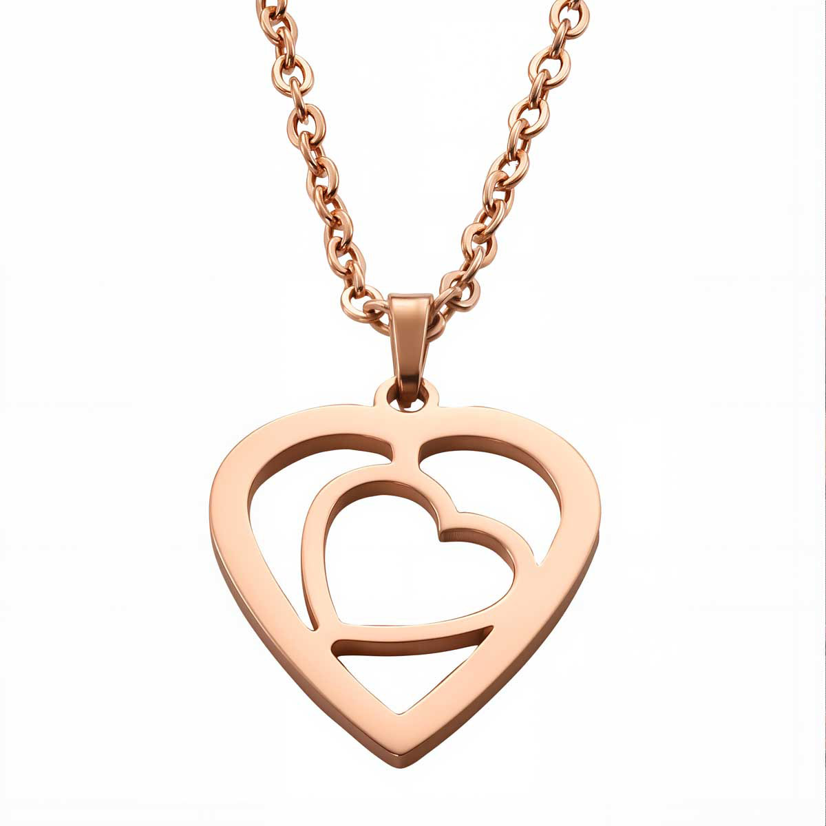 Set de Acero Inoxidable Color Rosado Enso image number null