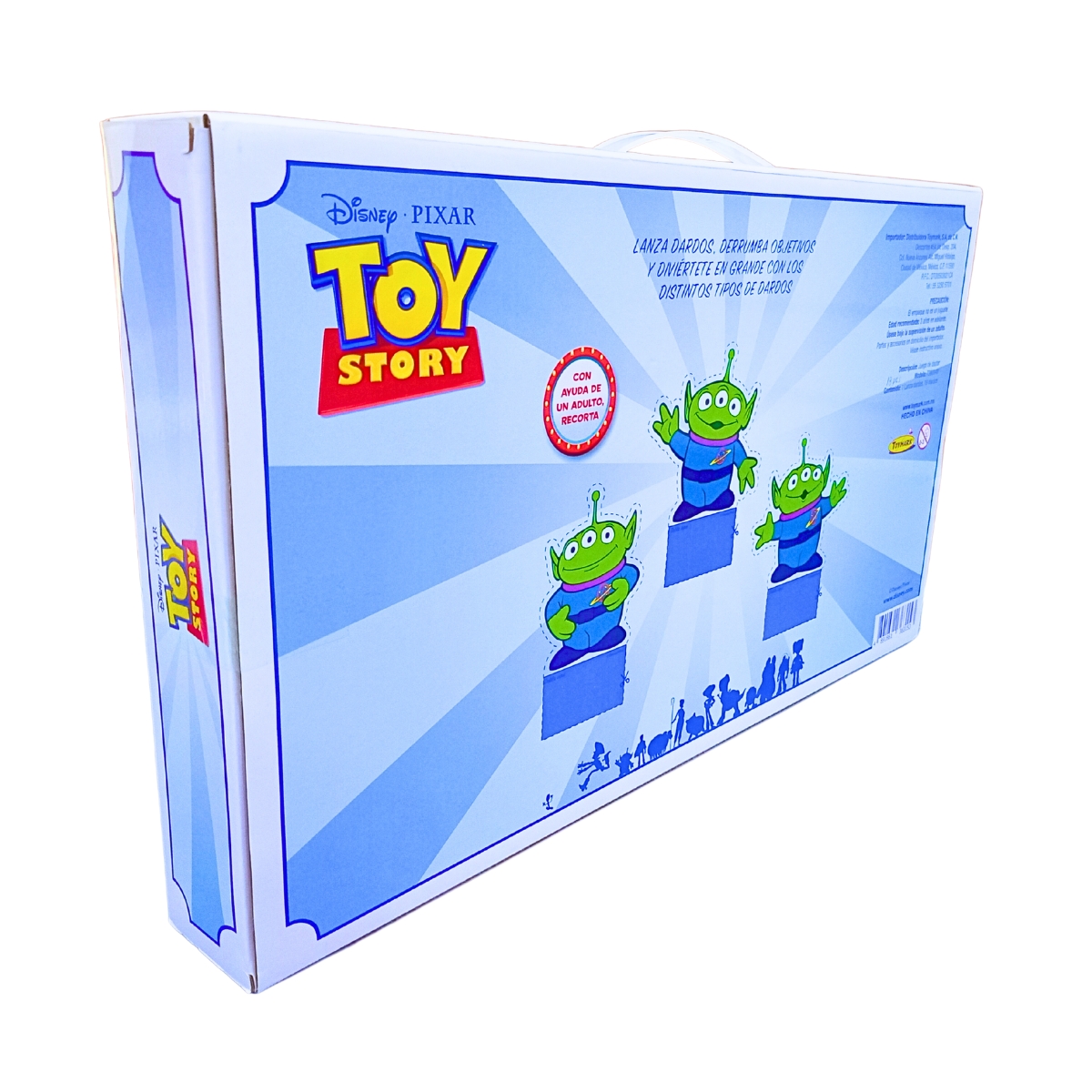 Lanzador 3 en 1 de Toy Story TOYMARK image number null