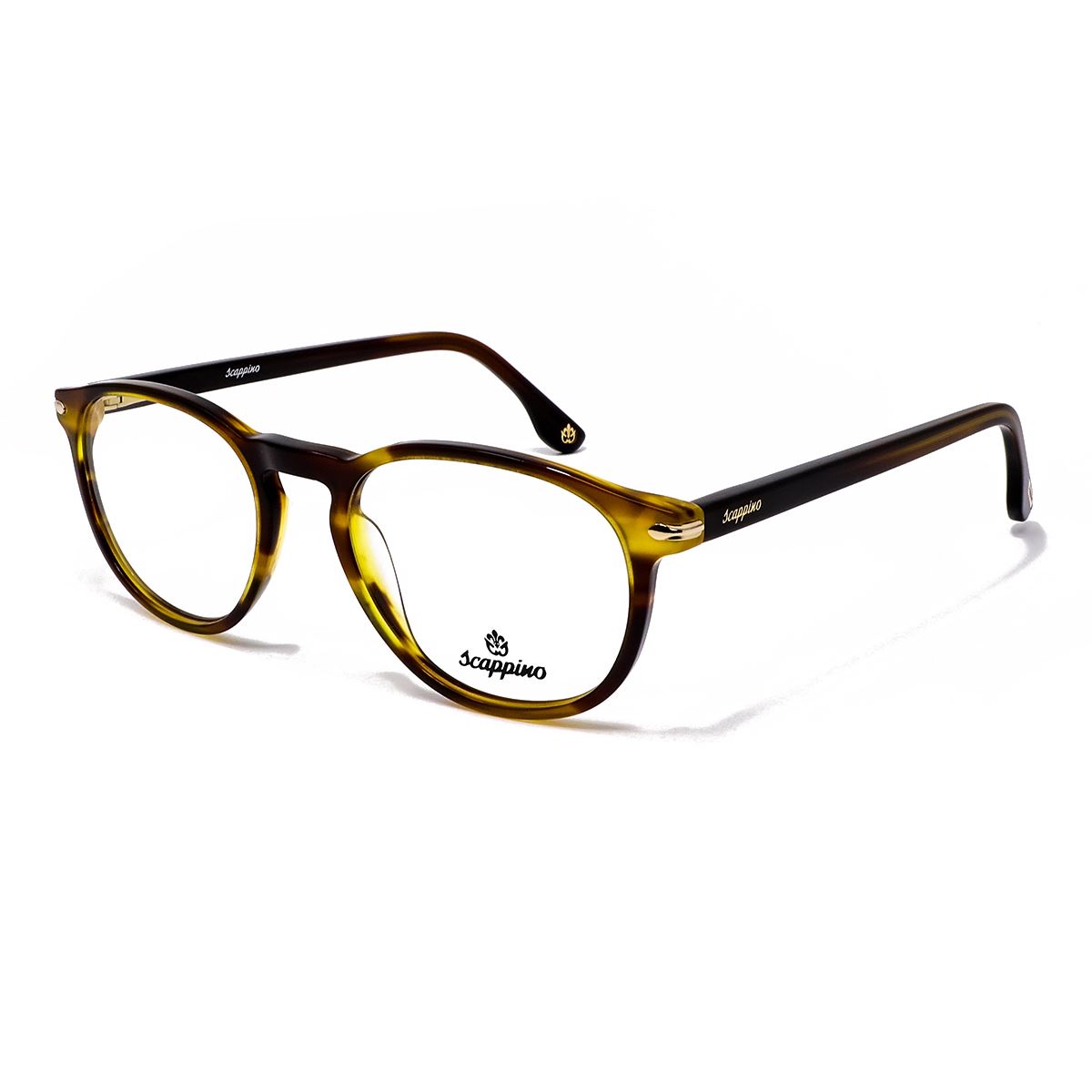 Armazón Oftalmico Havana para Hombre Scappino image number null