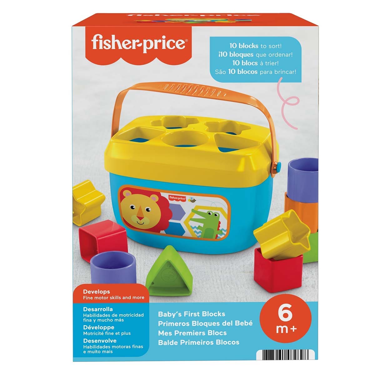 Fisher-Price, Primeros Bloques Del Beb&eacute; image number null