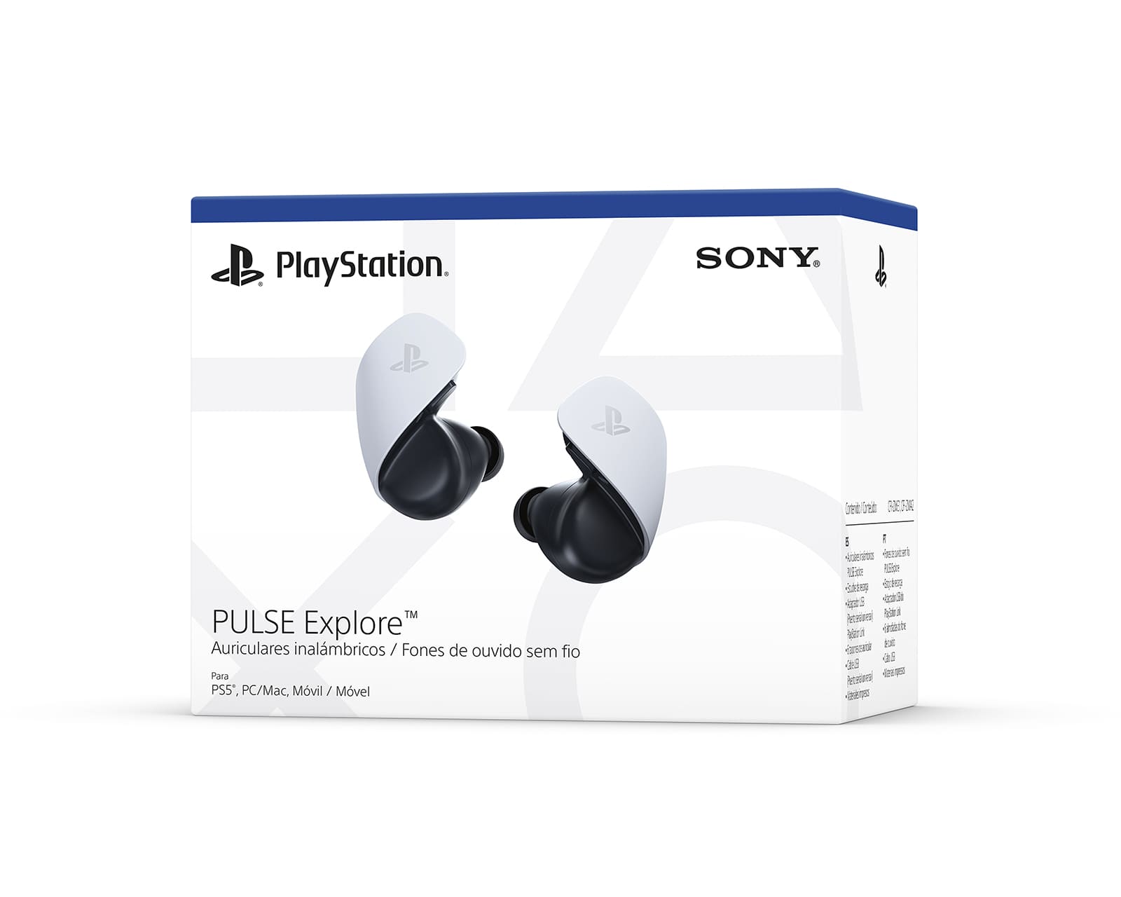 Auriculares PS5 Inalámbricos Pulse image number null