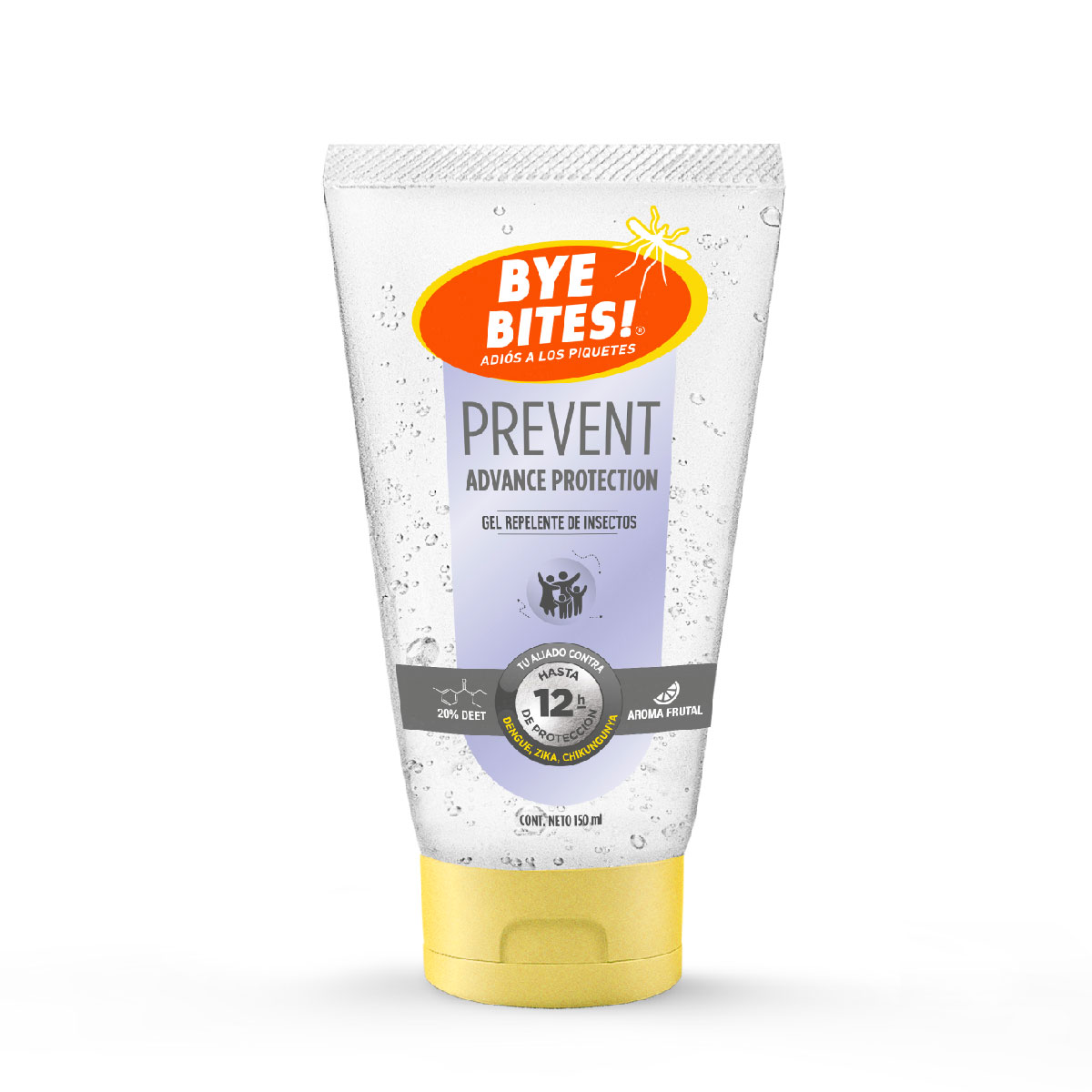 Bye Bites Prevent Gel 150 Grs. image number null