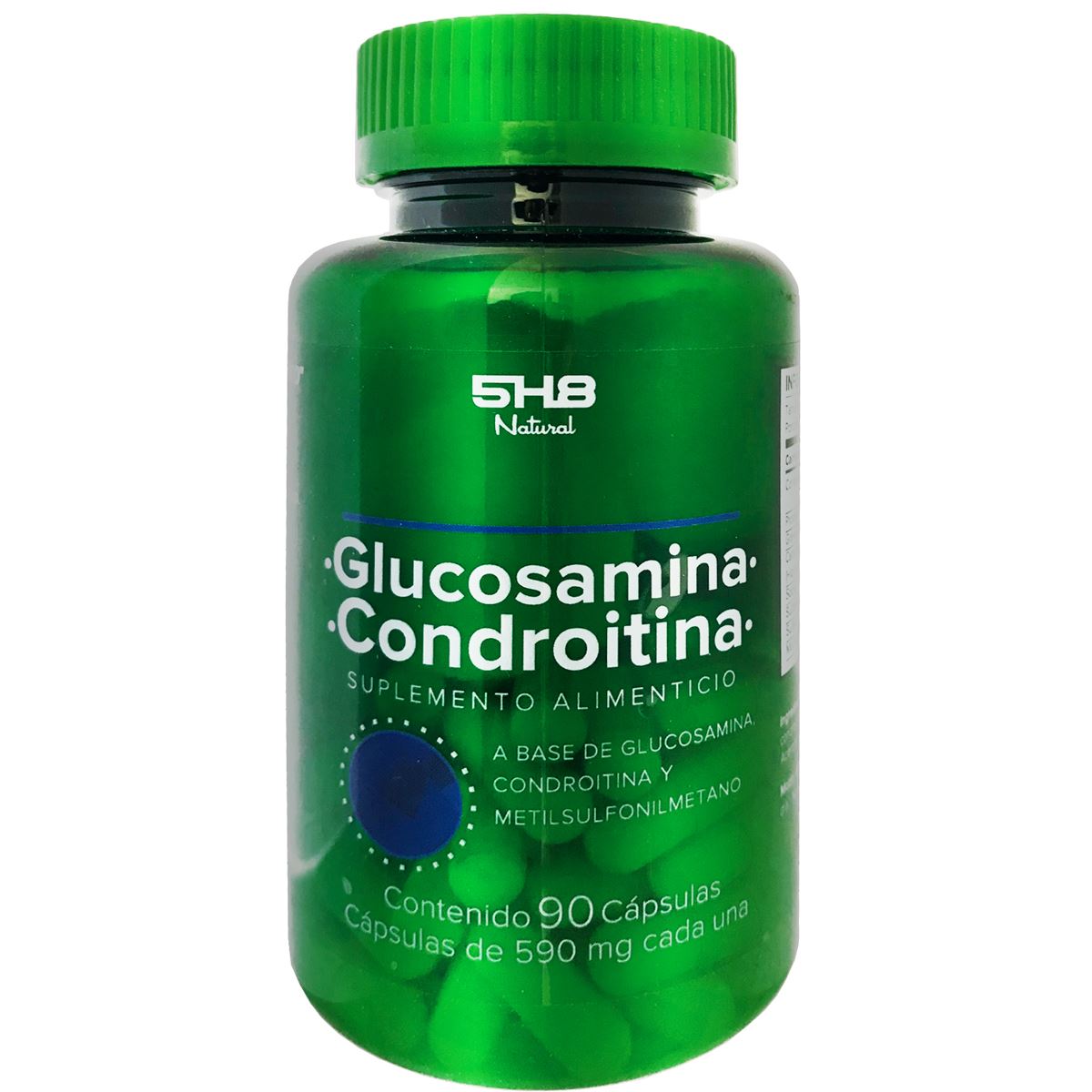 5H8 Glucosamina Condroitina 90 caps image number null