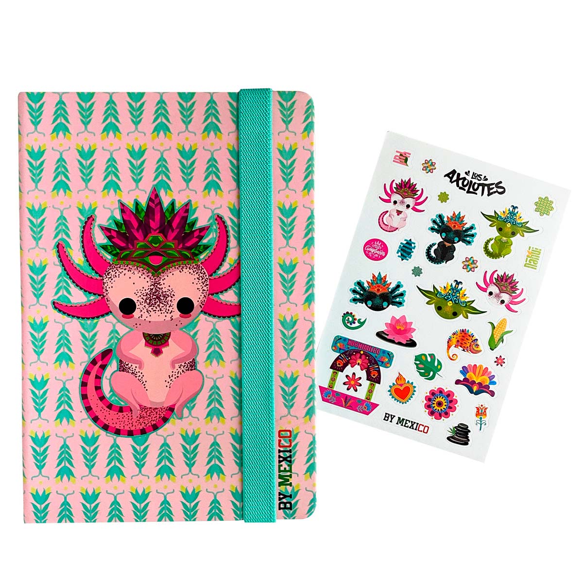 Libreta Ajolote Yul image number null