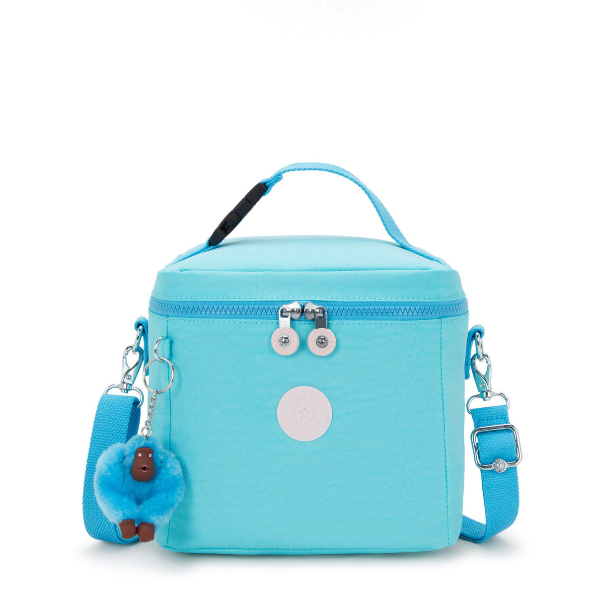 Lonchera KIPLING Color Azul para Mujer image number null